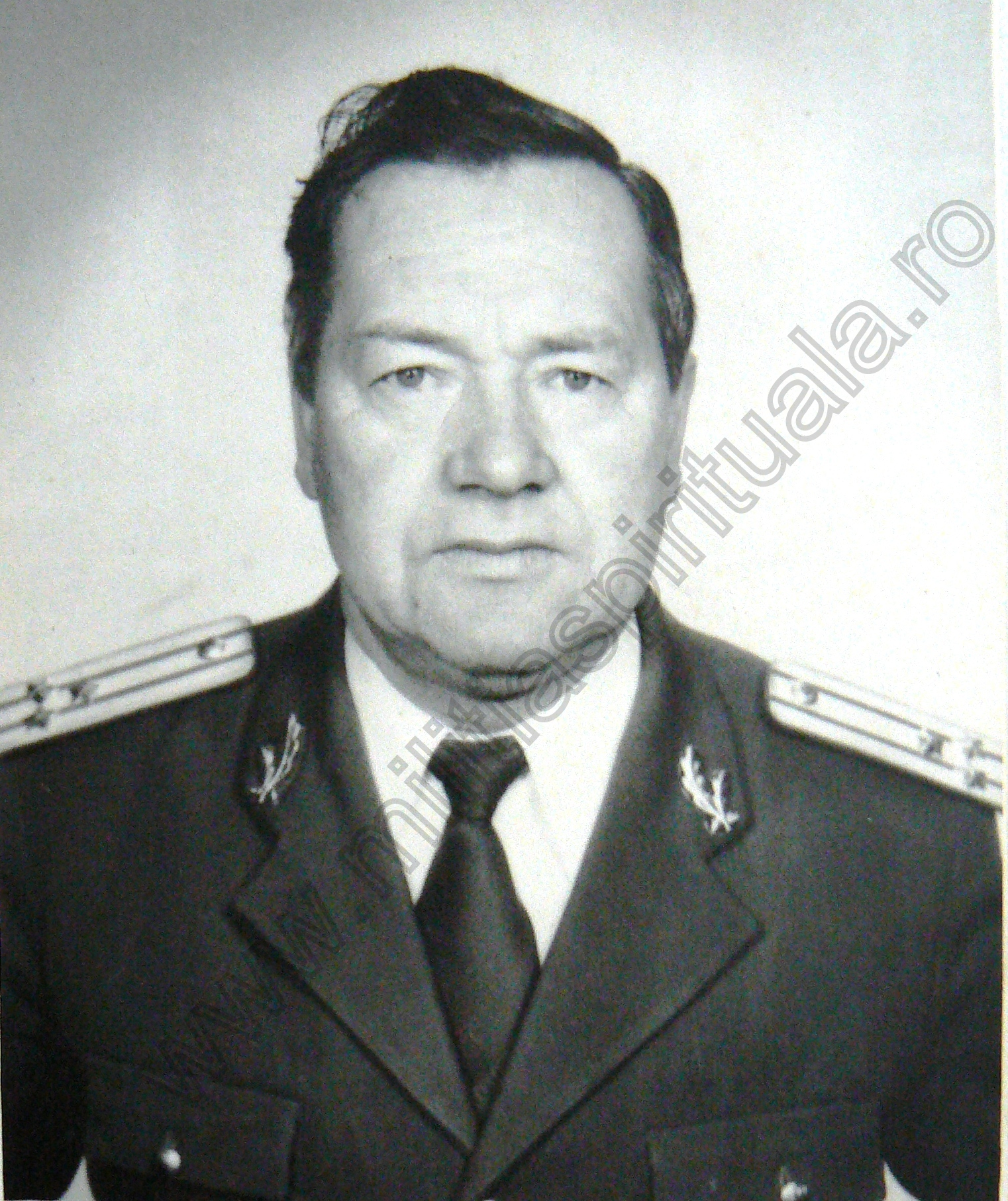Colonel de penitenciare RUS AUREL VASILE (1 martie 1936, sat Bîrlea, com. Corneşti, jud. Cluj), ofiţer de serviciu prim operativ la Colonia de muncă ... - RUS-AUREL-VASILE